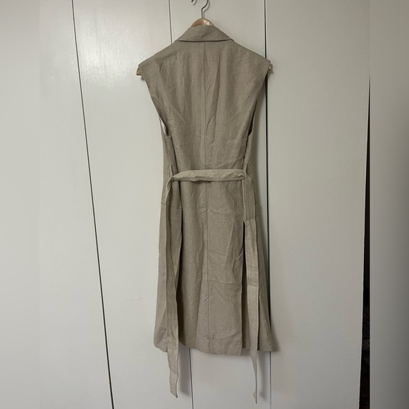 Zara Long Vest - Picture 4 of 4
